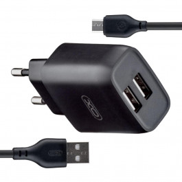 XO L57 + Micro-USB Black (00000014098)
