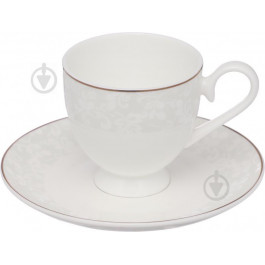 Fiora Чашка з блюдцем Delight 105 мл (LC16002 COFFEE CUP&amp;SAUCER)