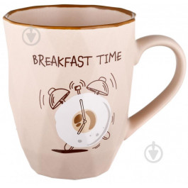 Fiora Чашка Breakfast 355 мл персикова (GB267-SU1783)