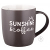 Fiora Чашка Sunshine Coffee 350 мл сіра (B35-TE101) - зображення 1