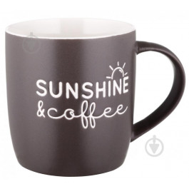 Fiora Чашка Sunshine Coffee 350 мл сіра (B35-TE101)