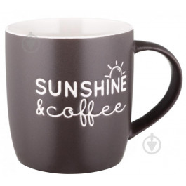   Fiora Чашка Sunshine Coffee 350 мл сіра (B35-TE101)