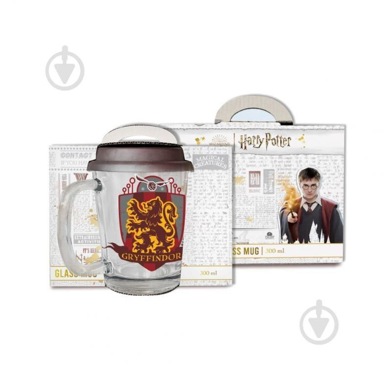 GalleryGlass Кухоль Boston "Harry Potter. Gryffindor" 300 мл (91605543) - зображення 1