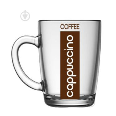 GalleryGlass Чашка Coffee Cappuccino 320 мл New Morning (83505380ЕП) - зображення 1