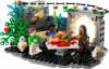 LEGO Святкова діорама Тисячолітній сокіл (40658) - зображення 1