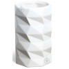 Резон Ваза керамічна  REC FACE L 20 см біла матова (3210937712175) - зображення 1
