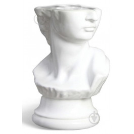 Резон Ваза керамічна  Давид V016Х01 24 см білий (3210937712076)