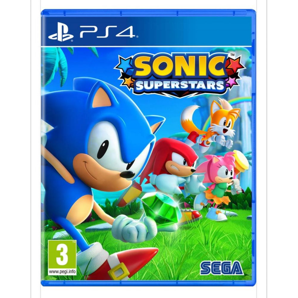  Sonic Superstars PS4 - зображення 1