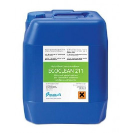 Ecosoft Промывочный щелочной реагент ECOCLEAN 211 10 кг (ECOCL21110)