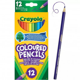 Crayola Олівці кольорові  12 шт (3620)
