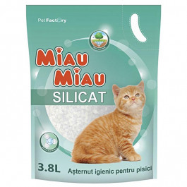 Pet Factory Miau Miau 3.8 л (5948303000240)