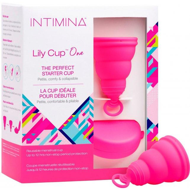 Intimina Менструальная чаша  Lily Cup One (7350075026065) - зображення 1