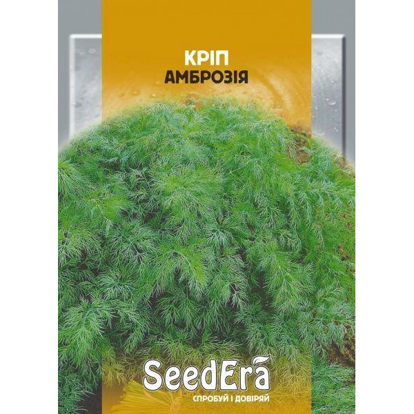 ТМ "SeedEra" Семена  укроп Амброзия 20 г (4823073727256) - зображення 1