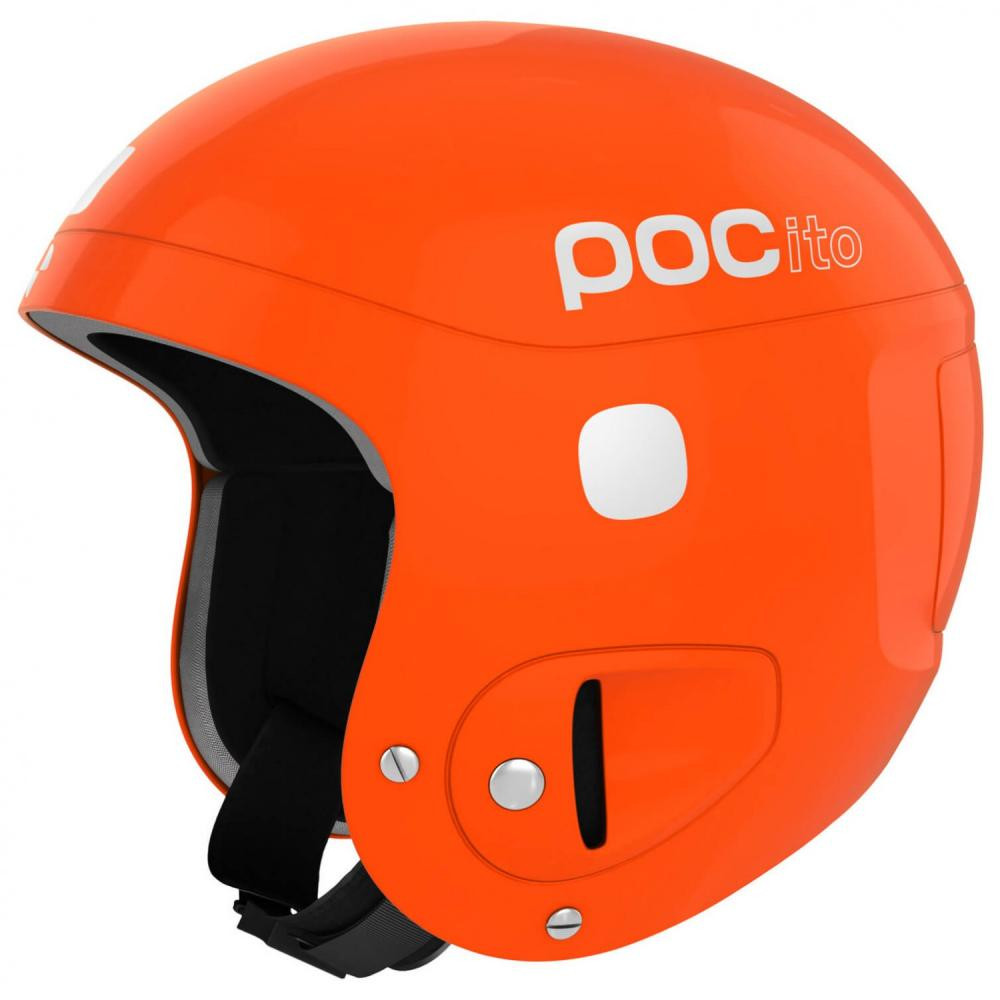 POC POCito Skull / розмір XS-S, Fluorescent Orange (10210_9050 XS-S) - зображення 1