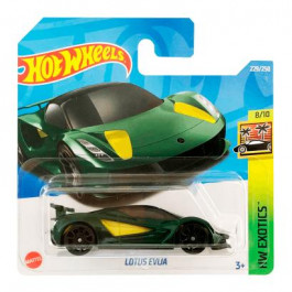   Hot Wheels Lotus Evija Exotics 1:64 HCT07 Green