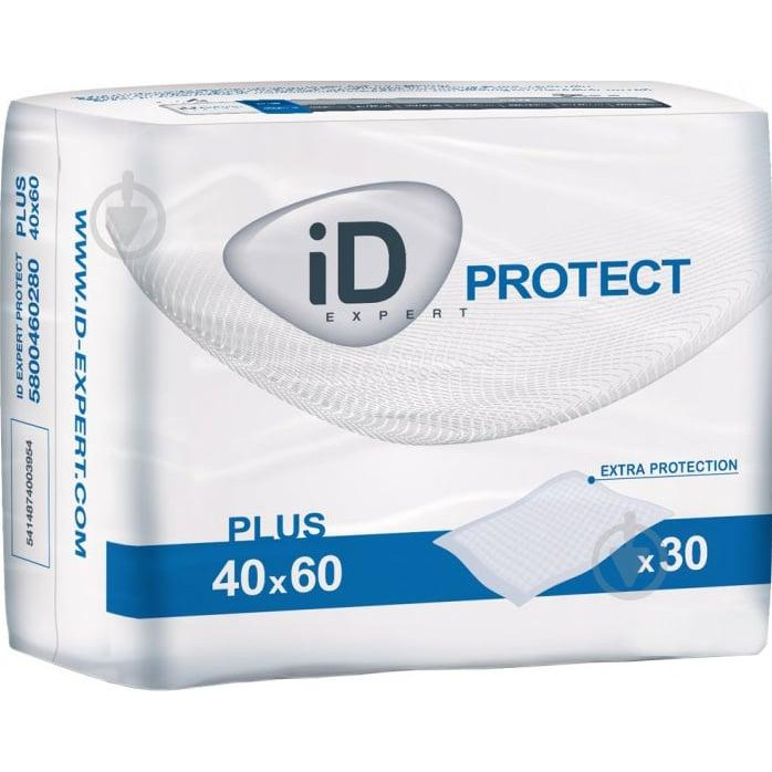 ID Slip Пелюшки Expert Protect Plus 40x60 см 30 шт - зображення 1