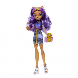 Mattel Monster High Відпадний стиль Жахо-секрети Клодін (HNF74)