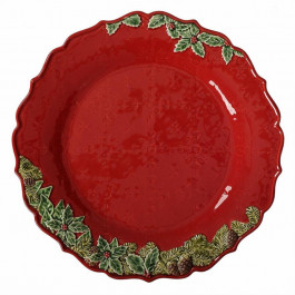 Bordallo Блюдо кругле Різдвяна гірлянда 35,5см 65019411