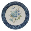 Certified International Набор тарелок обеденных Синие Цветы Богемии 28см 37100-set - зображення 2