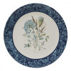 Certified International Набор тарелок обеденных Синие Цветы Богемии 28см 37100-set - зображення 3