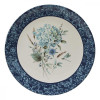 Certified International Набор тарелок обеденных Синие Цветы Богемии 28см 37100-set - зображення 4