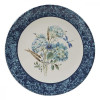 Certified International Набор тарелок обеденных Синие Цветы Богемии 28см 37100-set - зображення 5