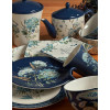 Certified International Набор тарелок салатных Синие Цветы Богемии 23см 37101-set - зображення 7
