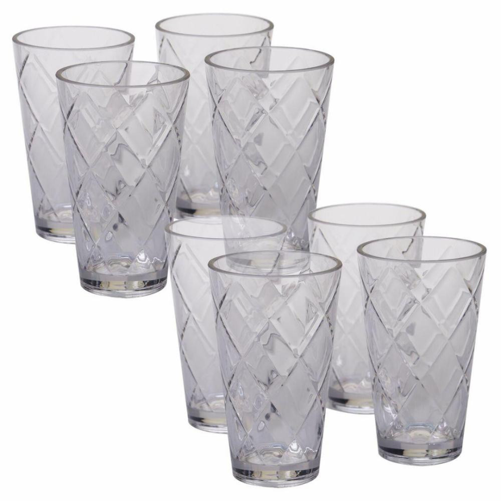 Certified International Набор стаканов для напитков Diamond 650мл 20425-set - зображення 1