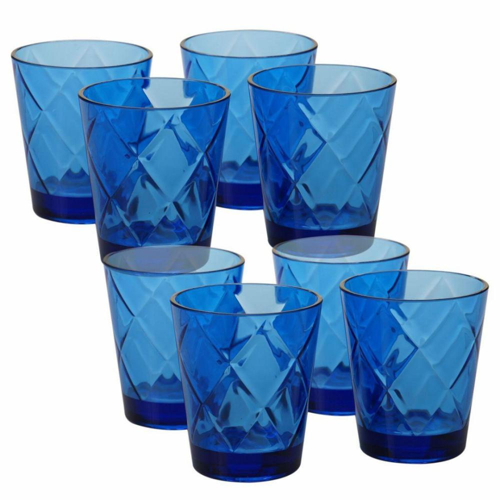 Certified International Набор стаканов для воды и сока Diamond 470мл 20421-set - зображення 1