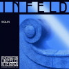 Thomastik Струна  IB04 Infeld Blue Composite Core Silver Wound 4/4 Violin G String Medium Tension - зображення 1