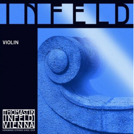 Thomastik Струна  IB04 Infeld Blue Composite Core Silver Wound 4/4 Violin G String Medium Tension