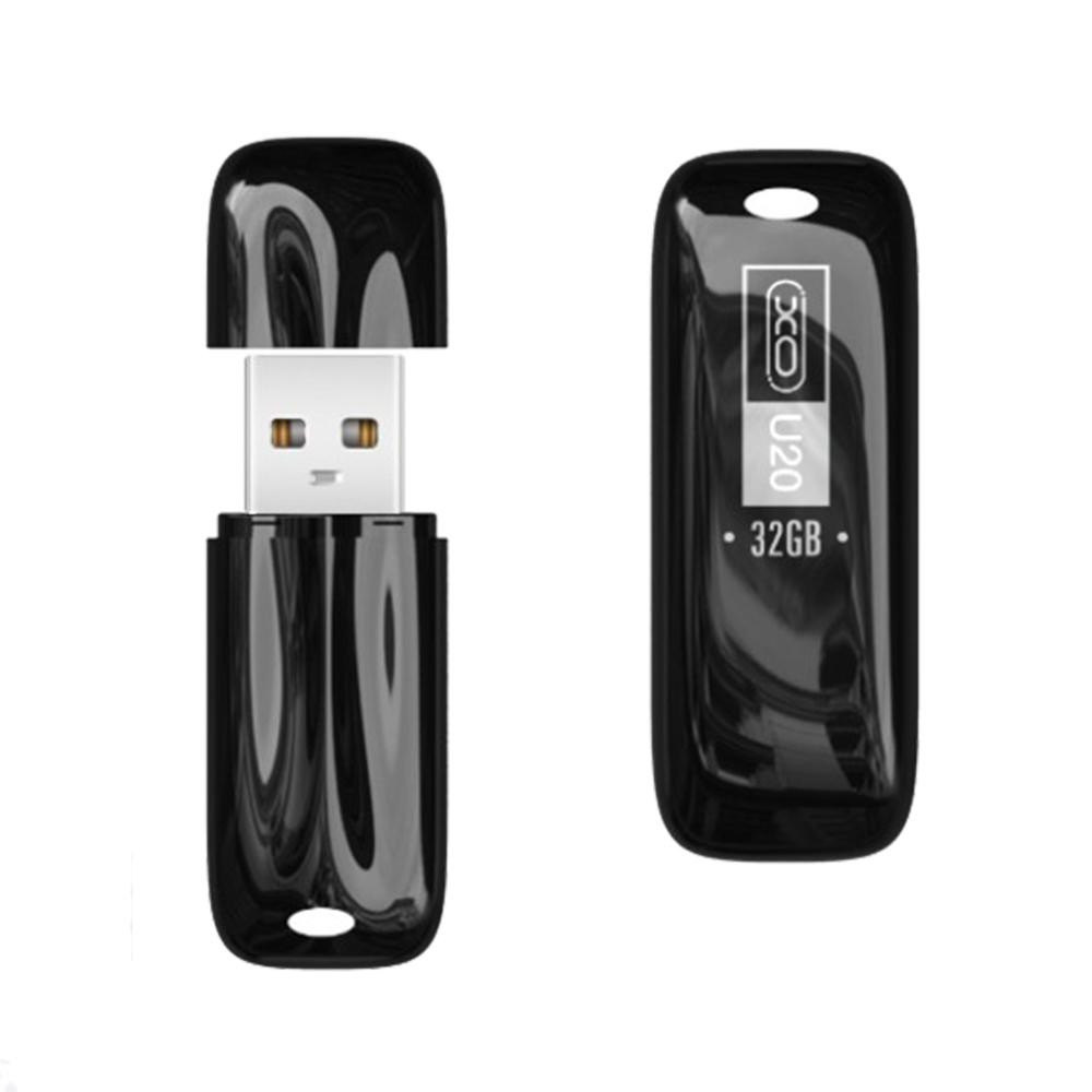 XO 32 GB U20 USB 2.0 Black - зображення 1