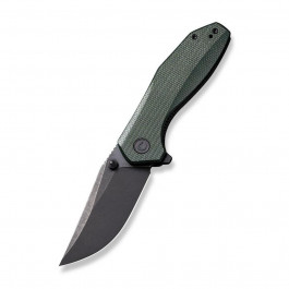 Civivi ODD 22 Green Micarta Black Blade (C21032-2)