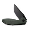 Civivi ODD 22 Green Micarta Black Blade (C21032-2) - зображення 3