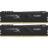 HyperX 32 GB (2x16GB) DDR4 3000 MHz Fury Black (HX430C15FB3K2/32) - зображення 1