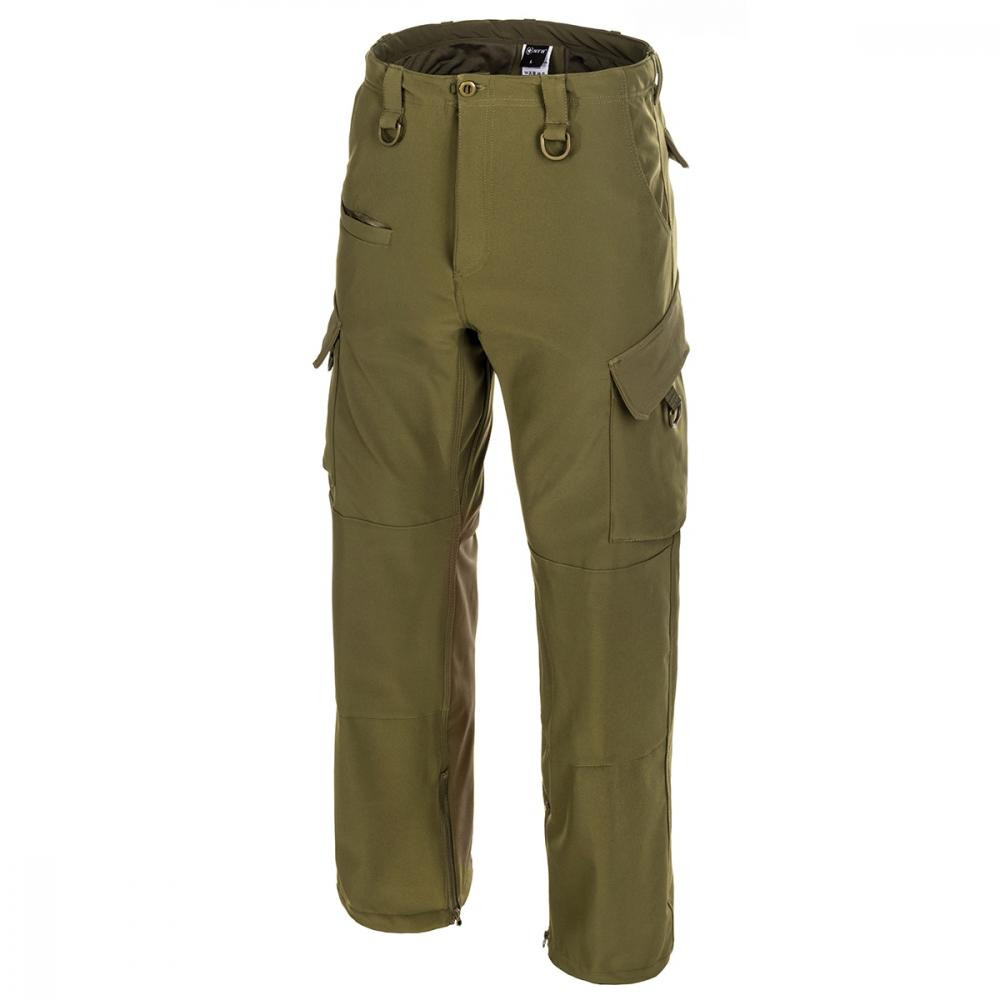 Fox Outdoor Утеплені штани MFH  Allround – Olive - водонепроникні (01765B 3XL) - зображення 1