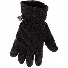 MFH Thinsulate Fleece Gloves - Black (15403A XL)