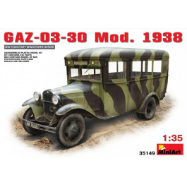   MiniArt Советский автобус ГАЗ-03-30 обр. 1938 г. (MA35149)