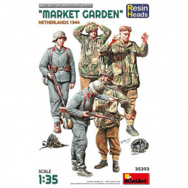 MiniArt Операция Market Garden, Голландия 1944 год (со смоляными деталями) 1:35 (MA35393)