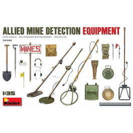MiniArt Оборудование союзников для обнаружения мин 1:35 (MA35390)
