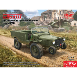 ICM Laffly V15T Французский артиллерийский тягач II МВ (ICM35570)