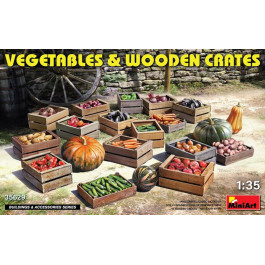 MiniArt Овощи в деревянных ящиках (MA35629)