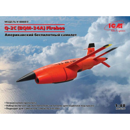 ICM Американский беспилотный самолет Q-2C (BQM-34A) (ICM48403)