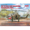 ICM AH-1G Cobra с американскими пилотами (война во Вьетнаме) (ICM32062) - зображення 1