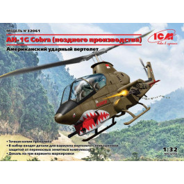 ICM AH-1G Cobra, Американский ударный вертолет (позднего производства) (ICM32061)