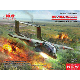 ICM Американский ударный самолет OV-10А Bronco (ICM48300)