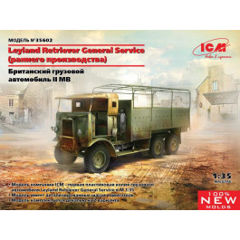 ICM Британский грузовик Leyland Retriever General Service (раннего производства) (ICM35602)