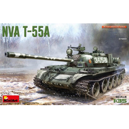 MiniArt Средний танк NVA Т-55А (MA37083)