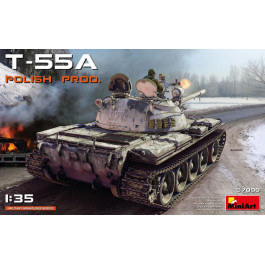 MiniArt Танк Т-55А польского производства (MA37090)