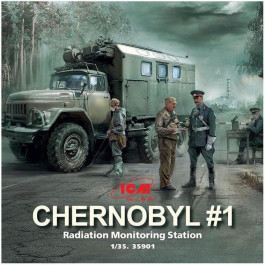 ICM Чернобыль#1. Пункт радиационного контроля (ICM35901)
